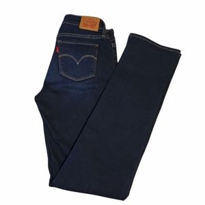 Levi's 714 straight jeans Size 28 waist and 34 length